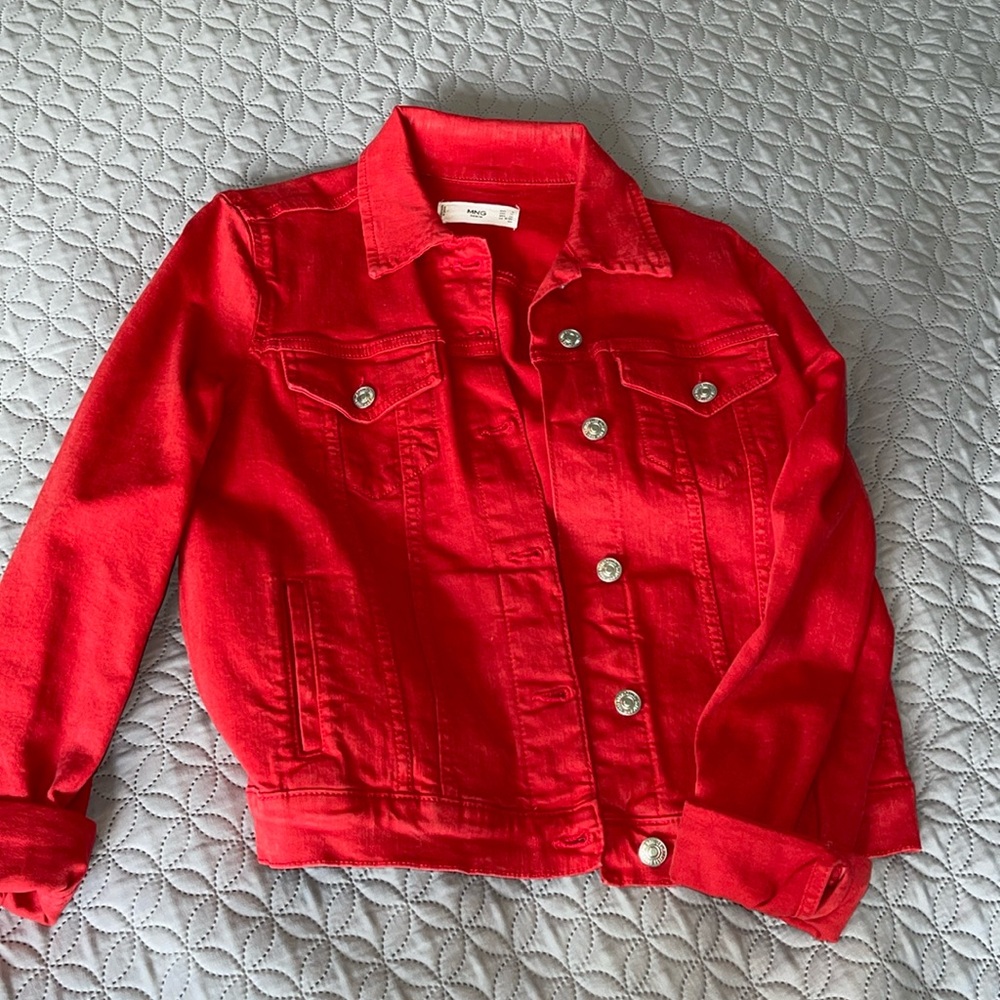 Red mango, MNG denim, jacket